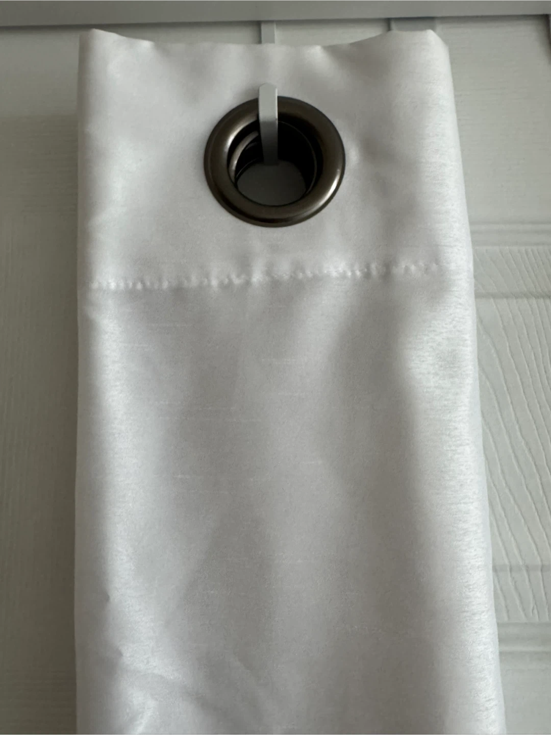 White Curtain Panels - photo 4