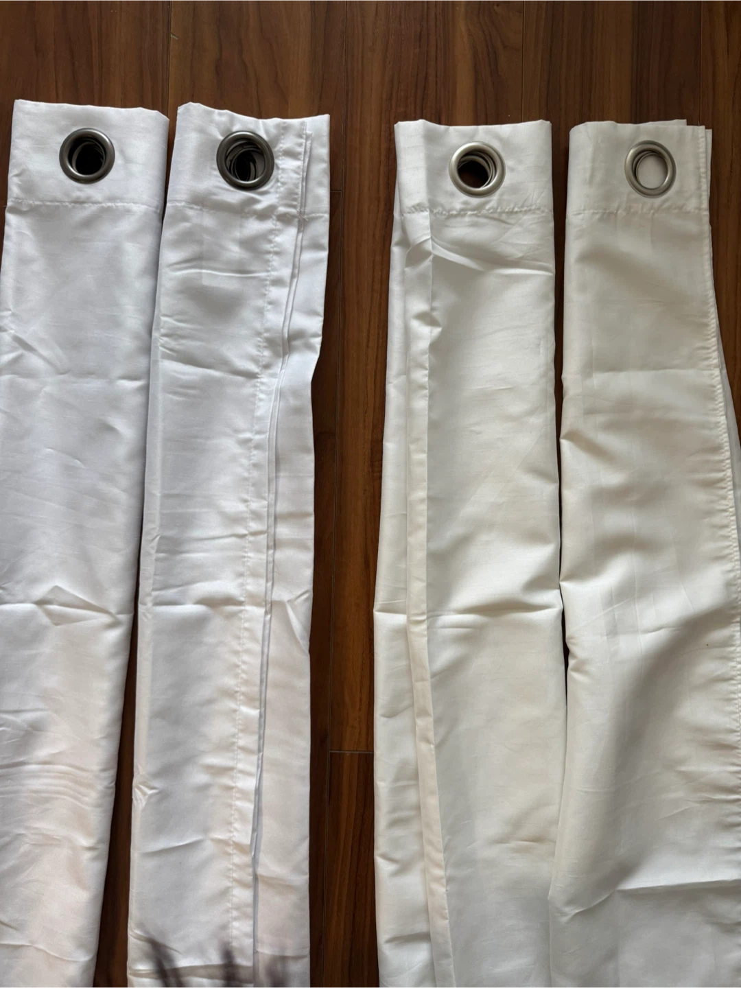 White Curtain Panels