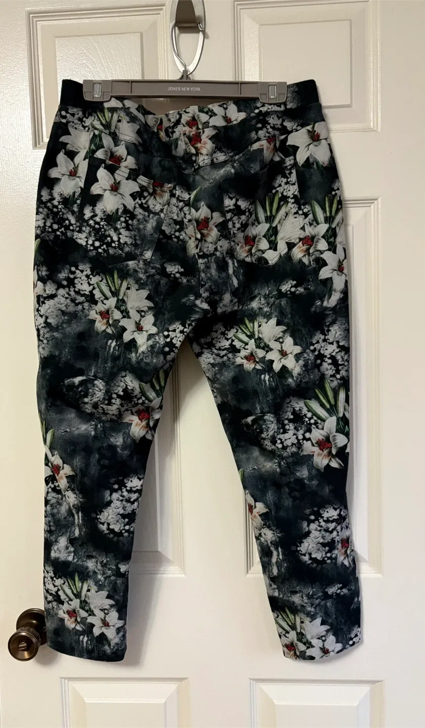 Joseph Ribkoff Jeggings - Sz L (17”W) image indicator(3)