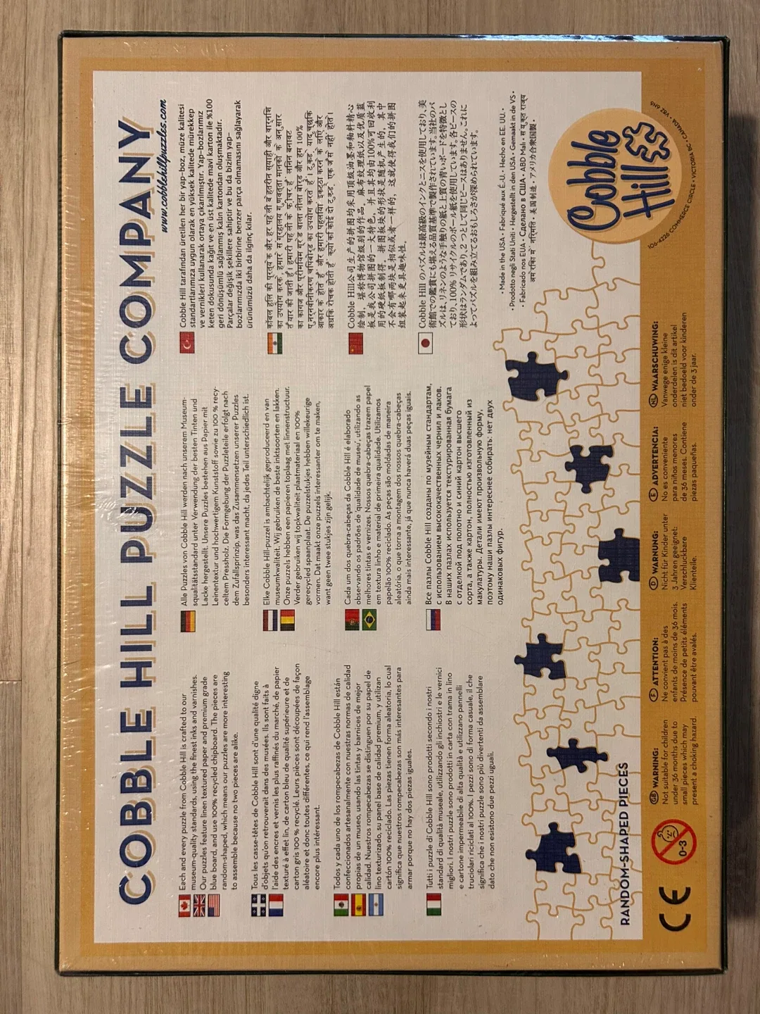 NEW Cobble Hill 1000 Piece Puzzle - Santa's Tree - Sample image indicator(2)