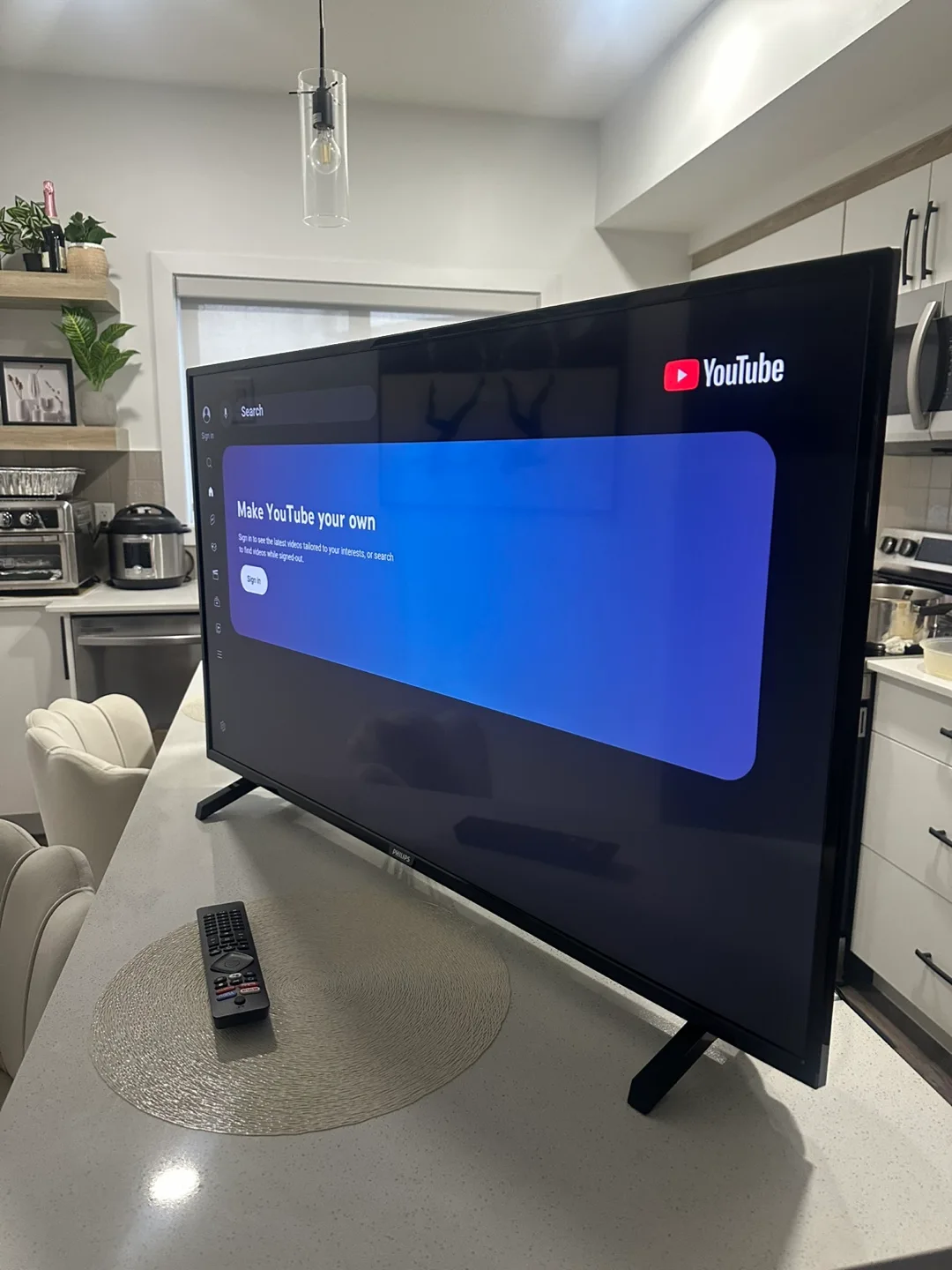 43-Inch Philips Google Android Smart TV – Like New Condition