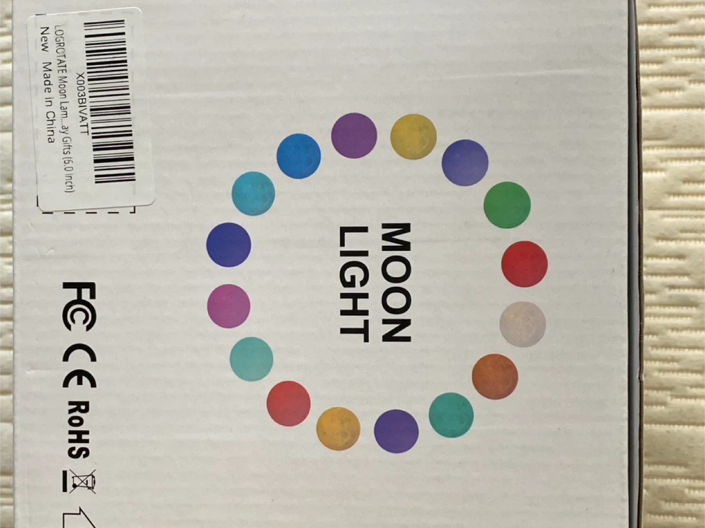 New Moon Light Lamp - 5.0 Inch