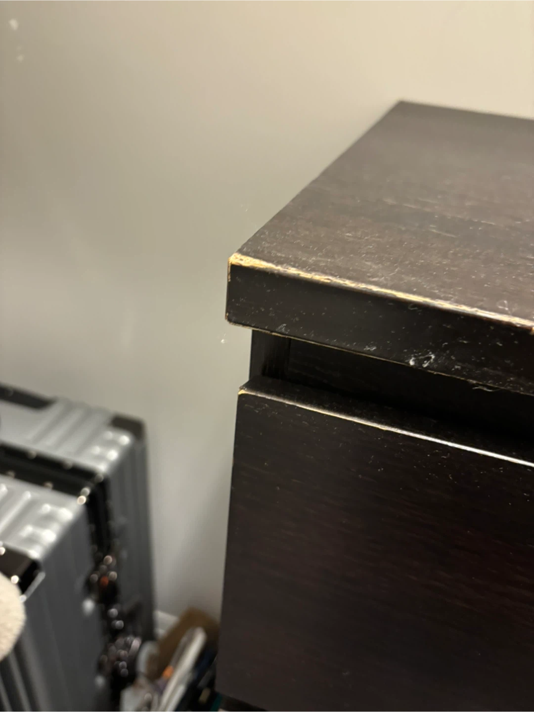 Dark Brown 6-Drawer Dresser🥕 - photo 4