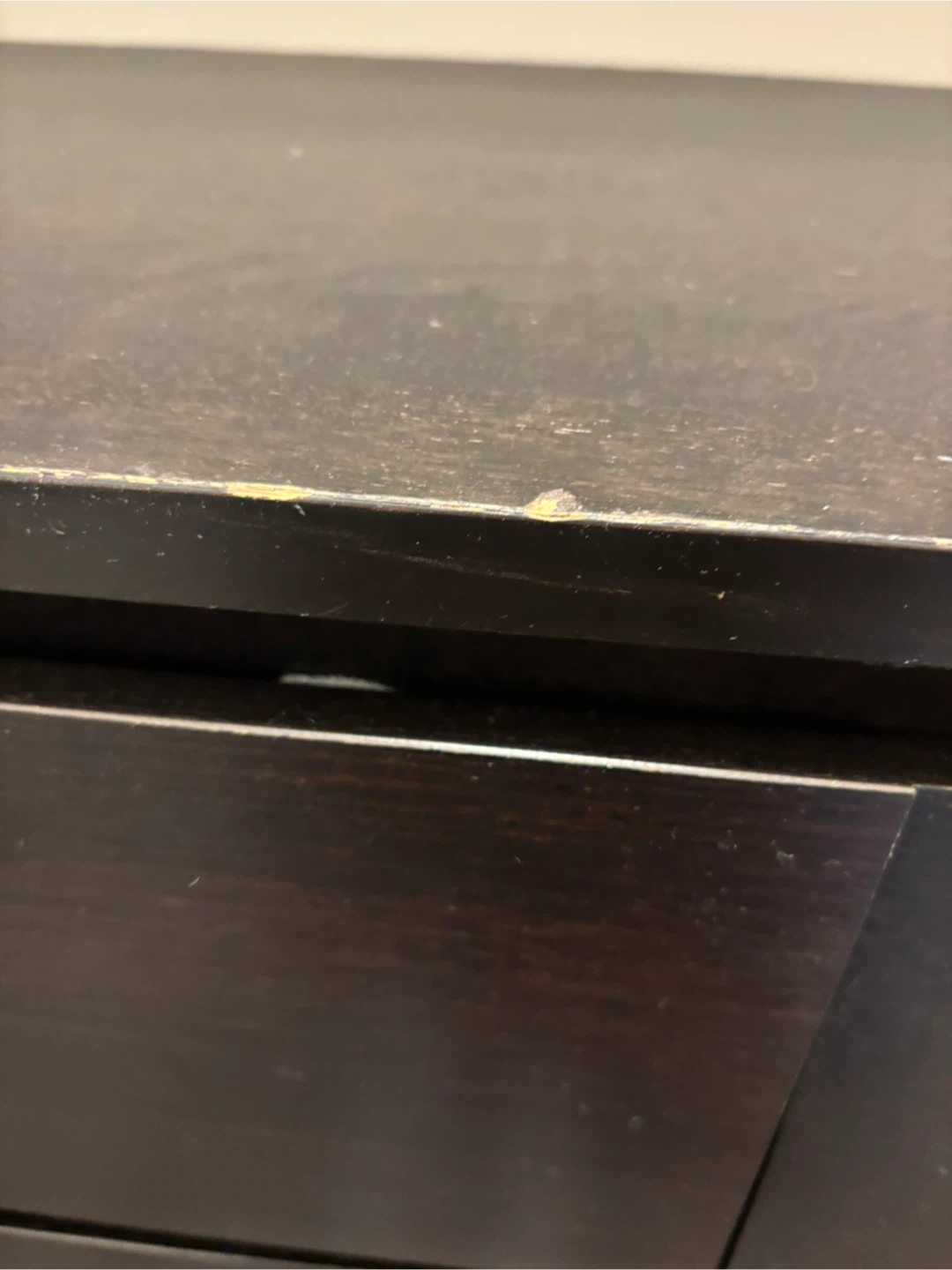Dark Brown 6-Drawer Dresser🥕 - photo 3