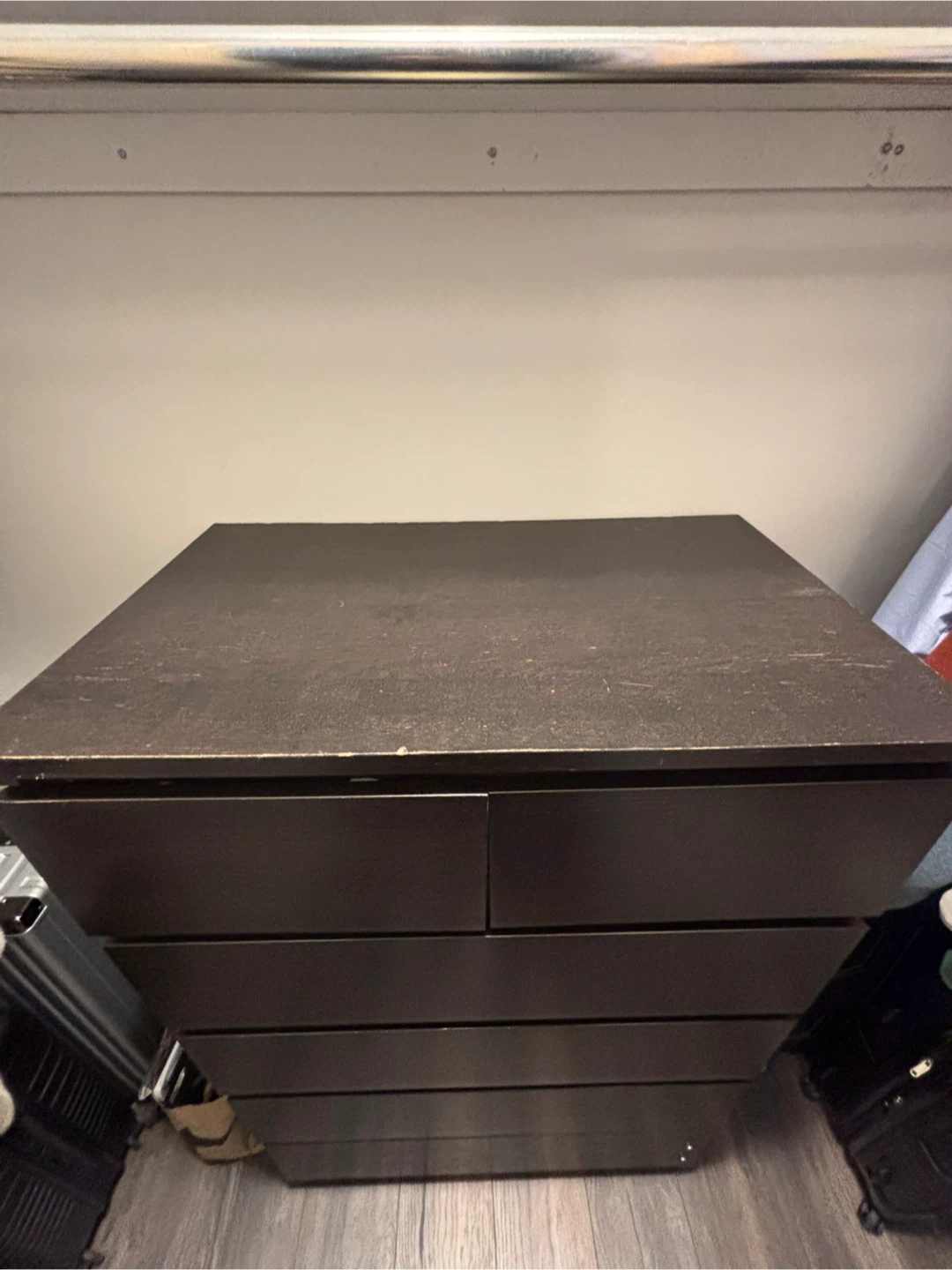 Dark Brown 6-Drawer Dresser🥕 - photo 2