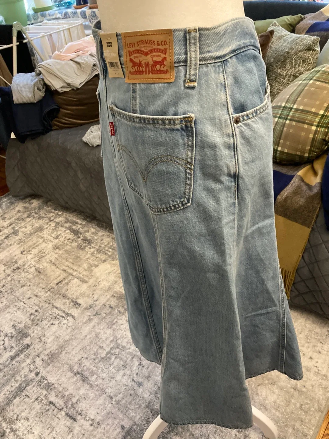 Levi's Denim Skirt image indicator(2)