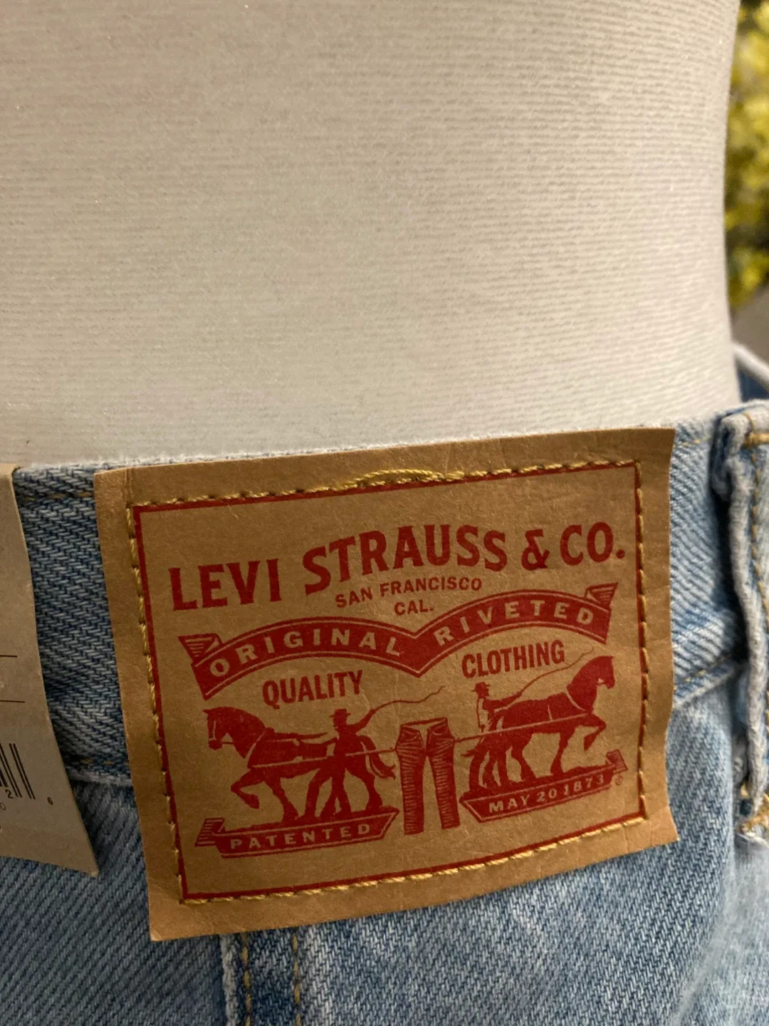 Levi's Denim Skirt image indicator(4)