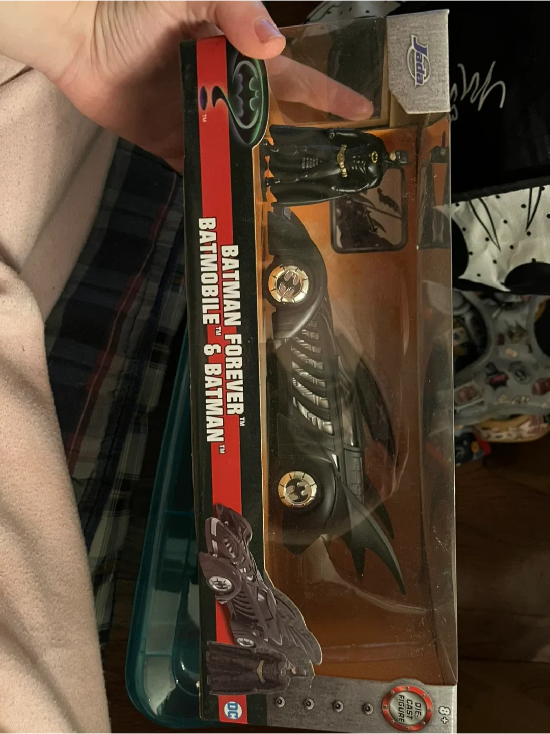 Batman Forever Batmobile & Batman Figure - Jada Toys thumbnail