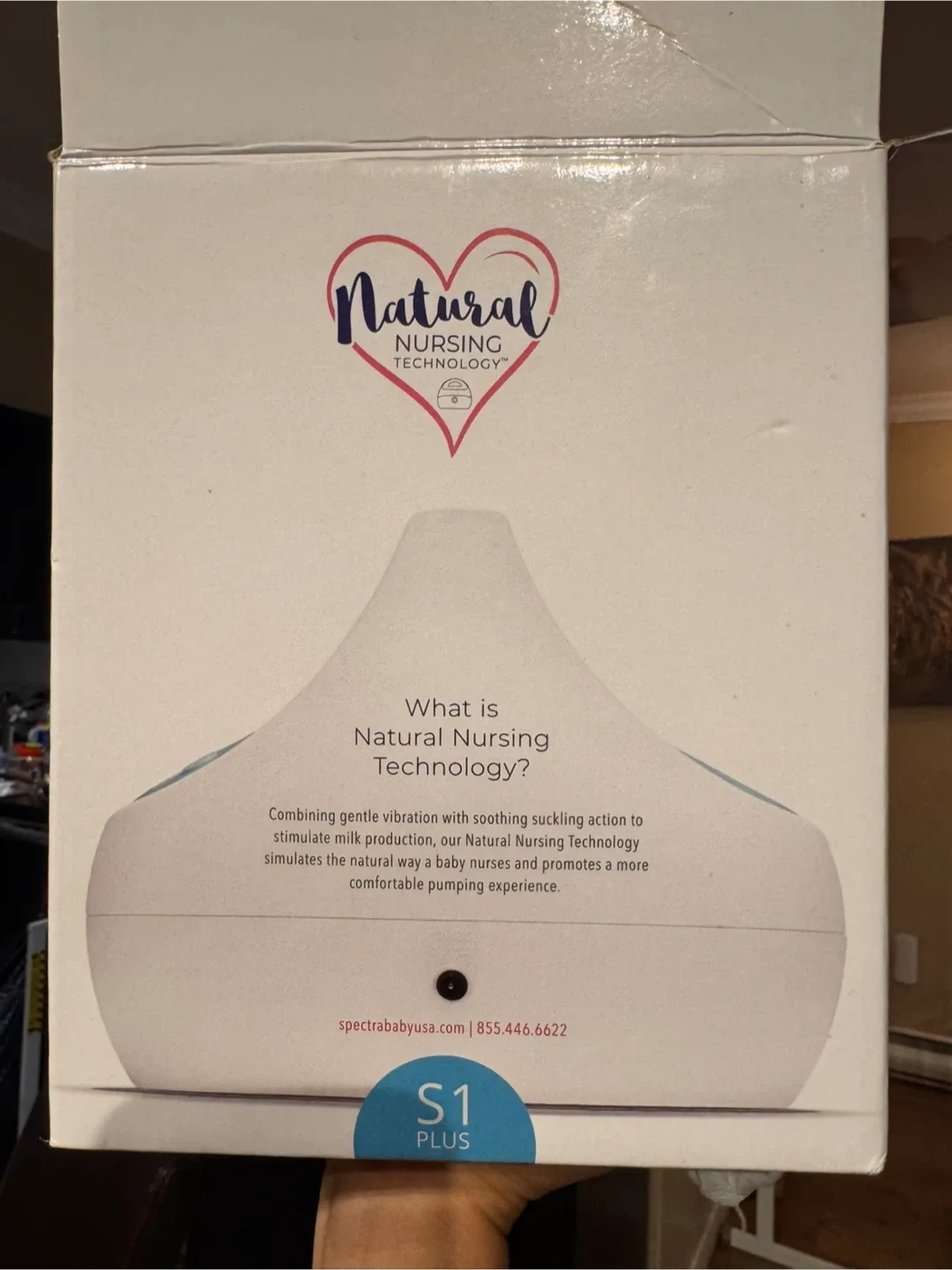 Spectra S1 Plus Electric Breast Pump image indicator(3)