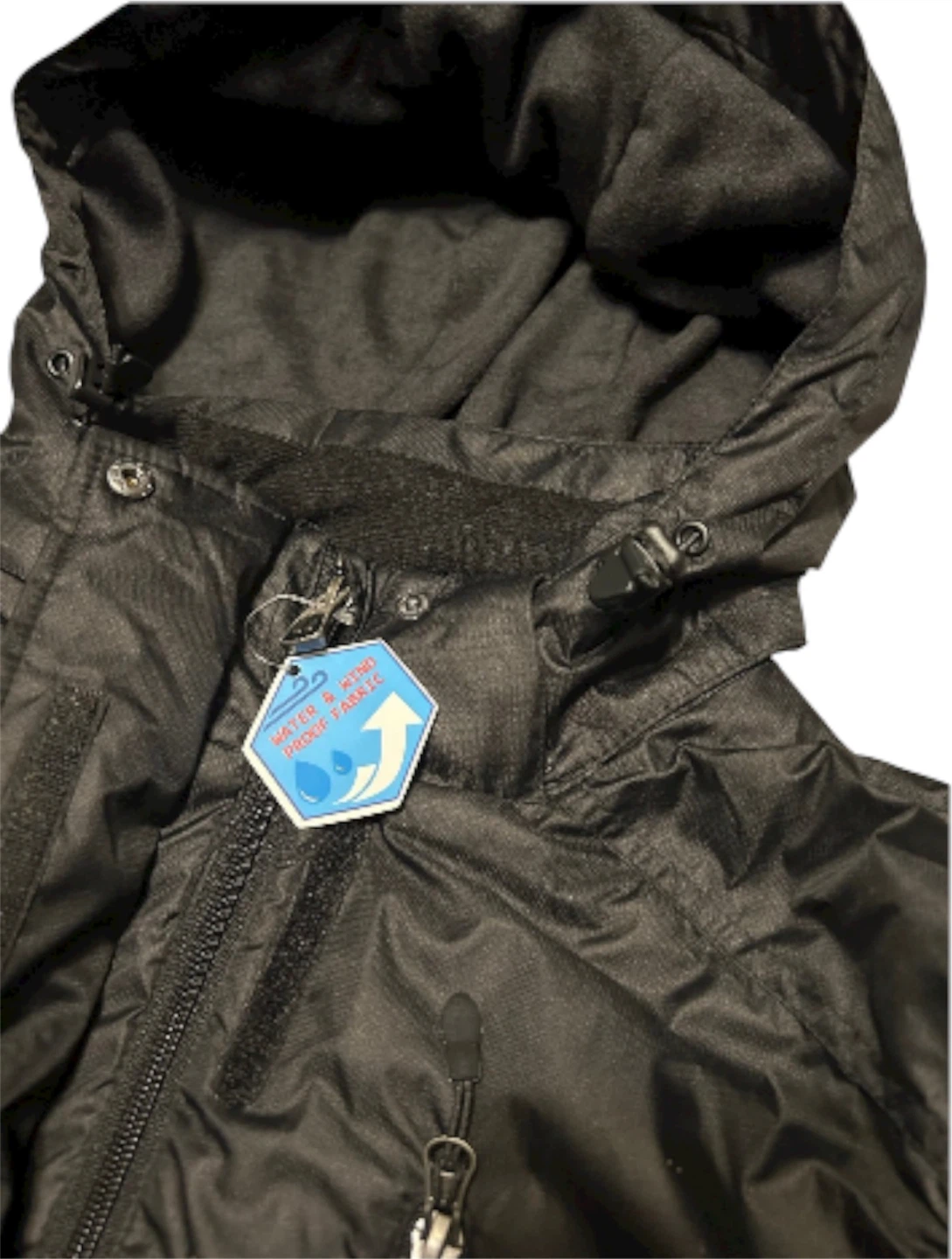 Swiss Alps Ladies Jacket - Deep Black, Size L - photo 2