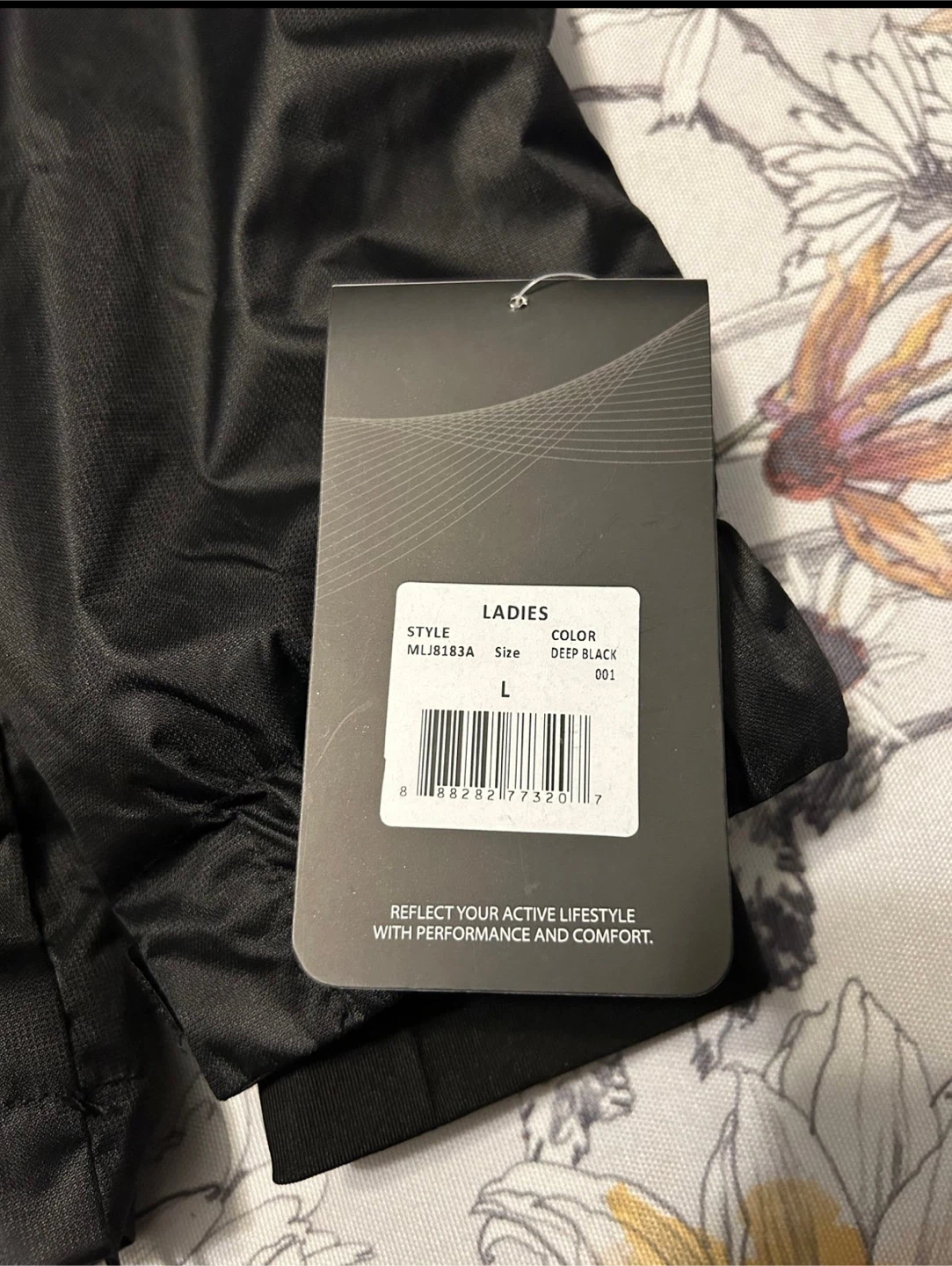 Swiss Alps Ladies Jacket - Deep Black, Size L - photo 5