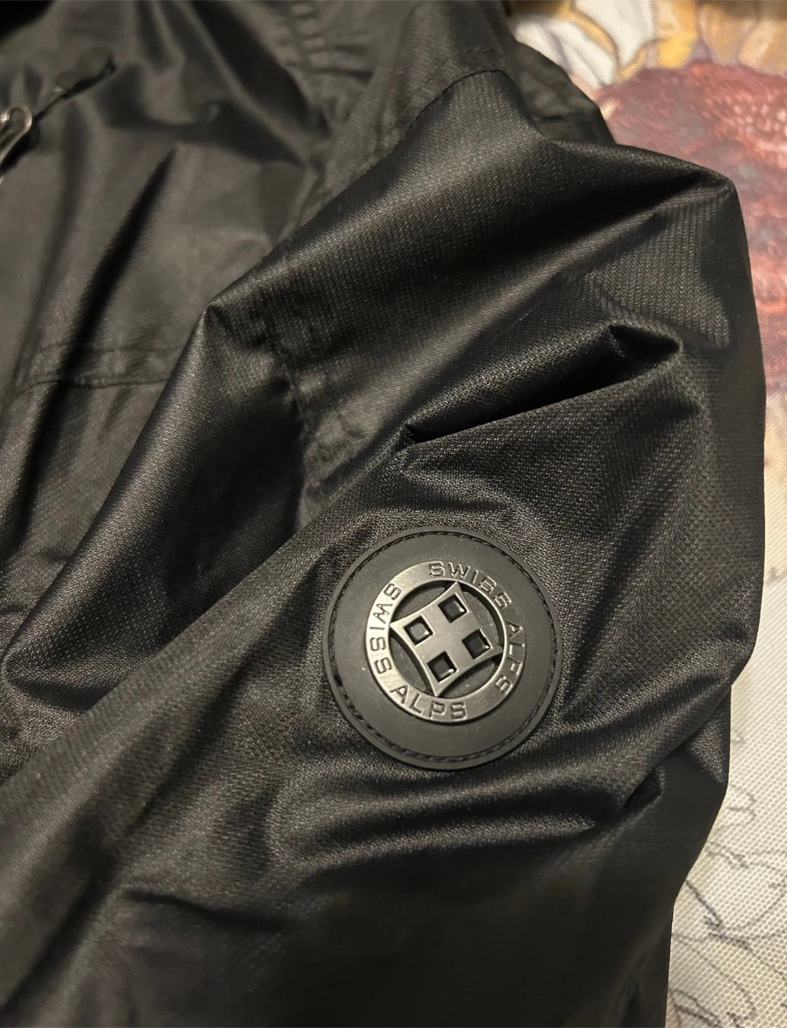 Swiss Alps Ladies Jacket - Deep Black, Size L - photo 4