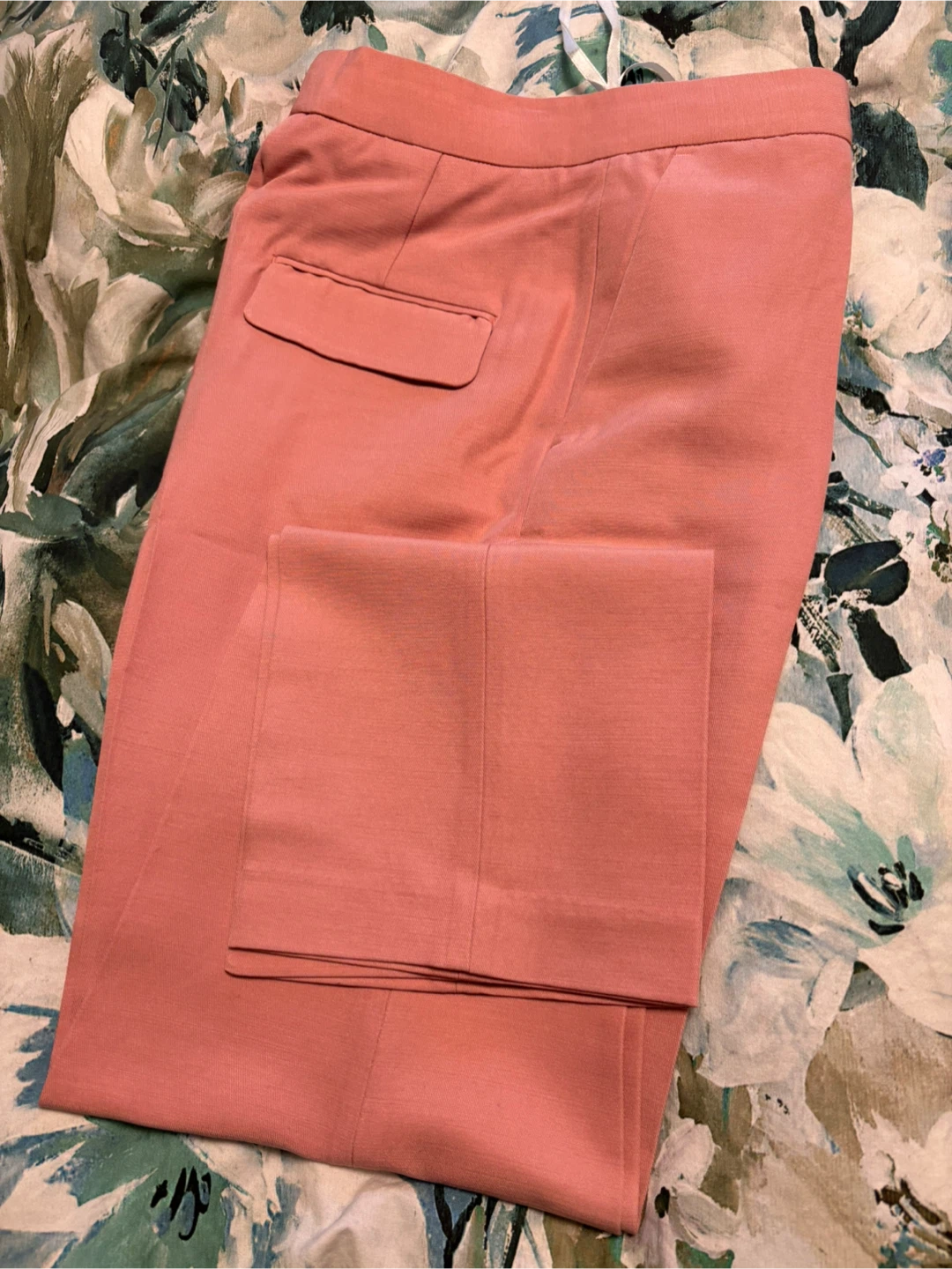 By Malene Birger Pink wool Trousers Size 36 - photo 2