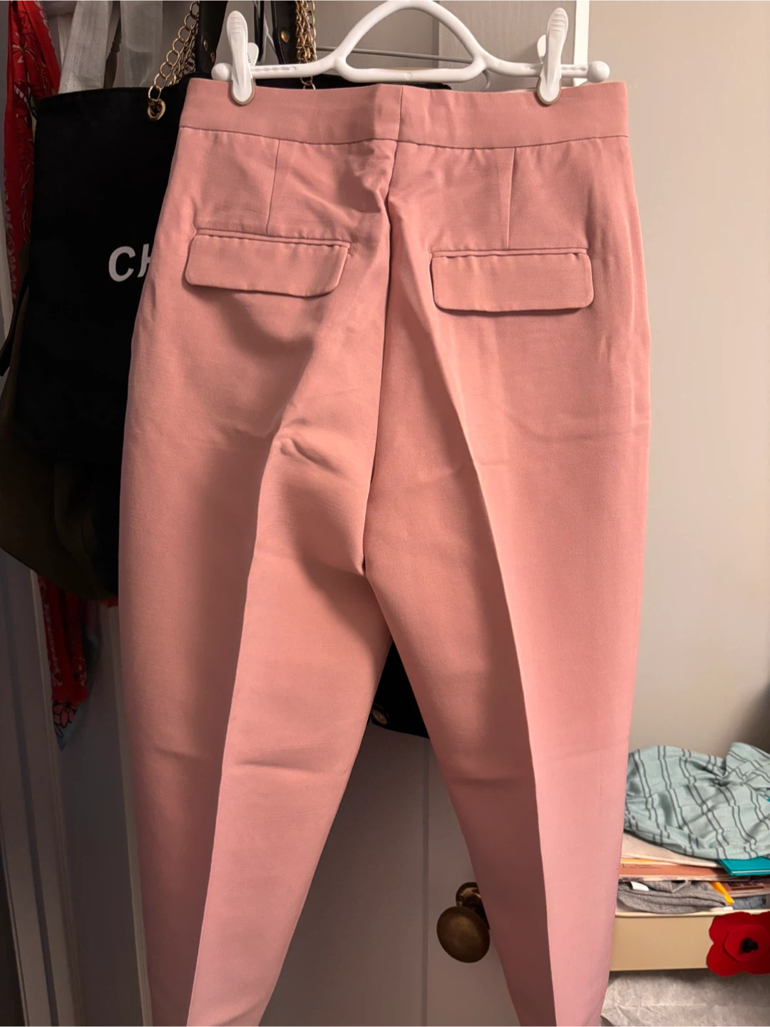 By Malene Birger Pink wool Trousers Size 36 - photo 4