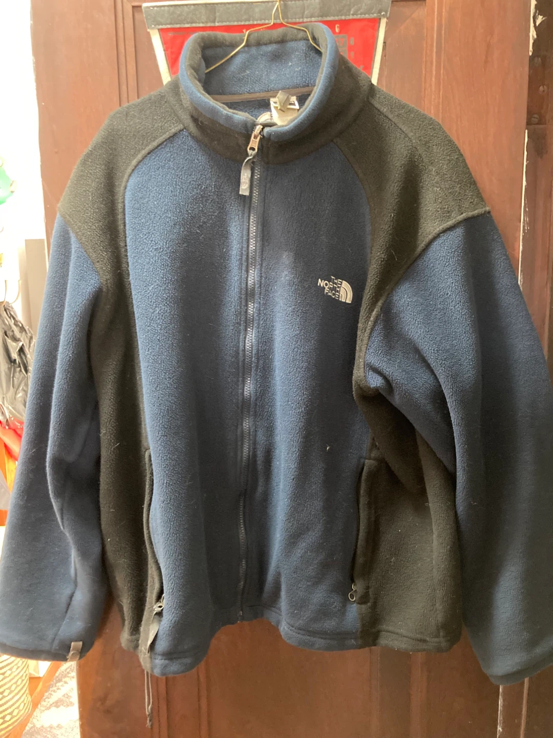 The North Face Fleece Jacket Blue/Black
