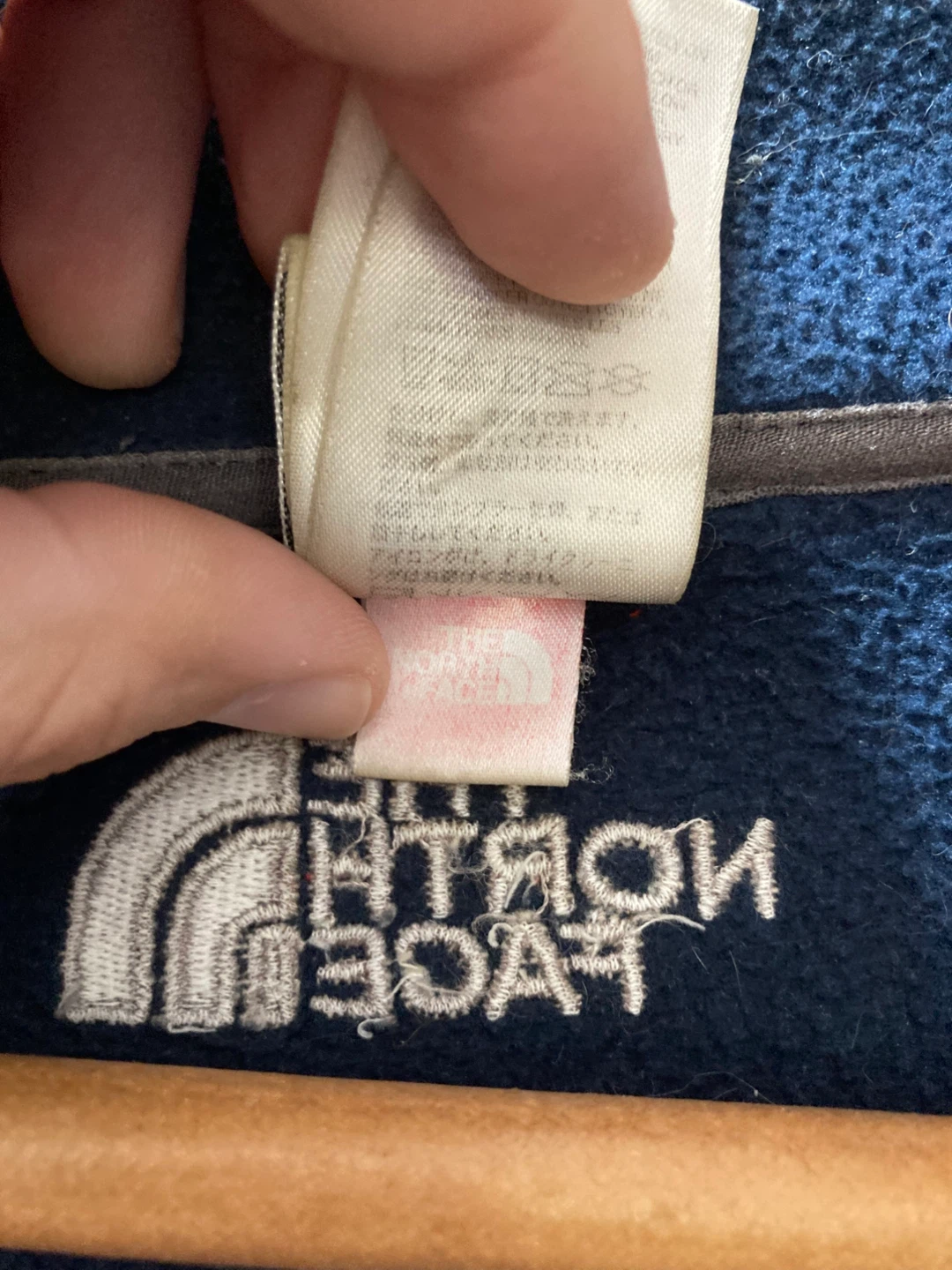 The North Face Fleece Jacket Blue/Black - photo 3