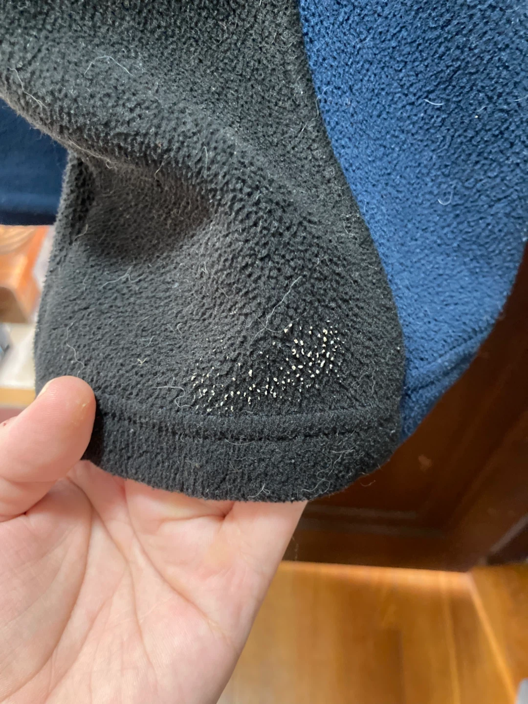 The North Face Fleece Jacket Blue/Black - photo 5