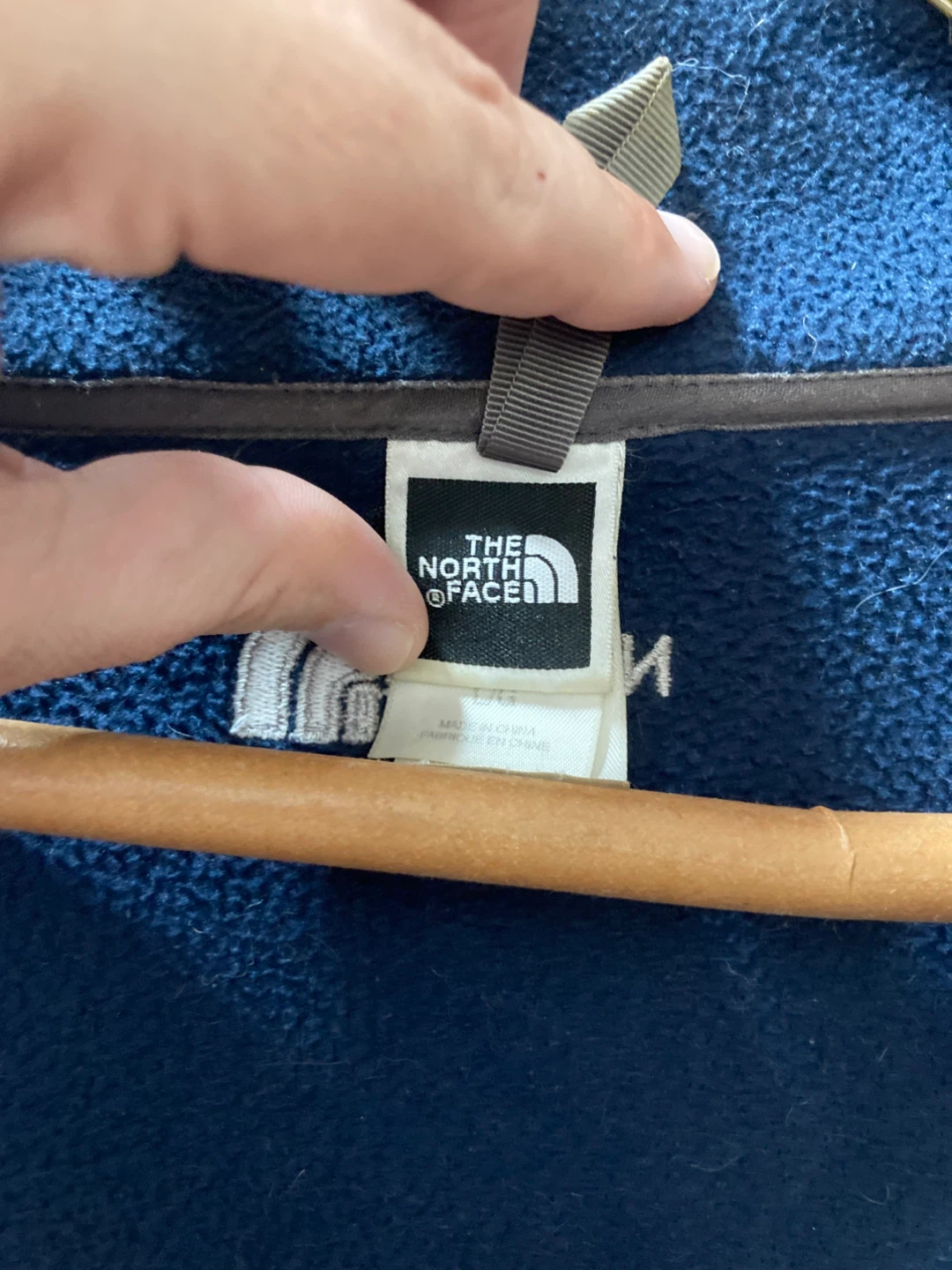 The North Face Fleece Jacket Blue/Black - photo 4
