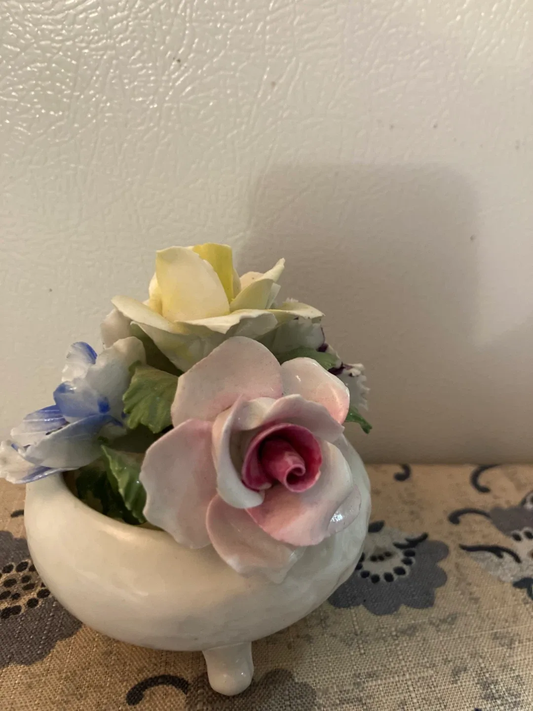 Vintage Radner Bone China flower Posey image indicator(2)