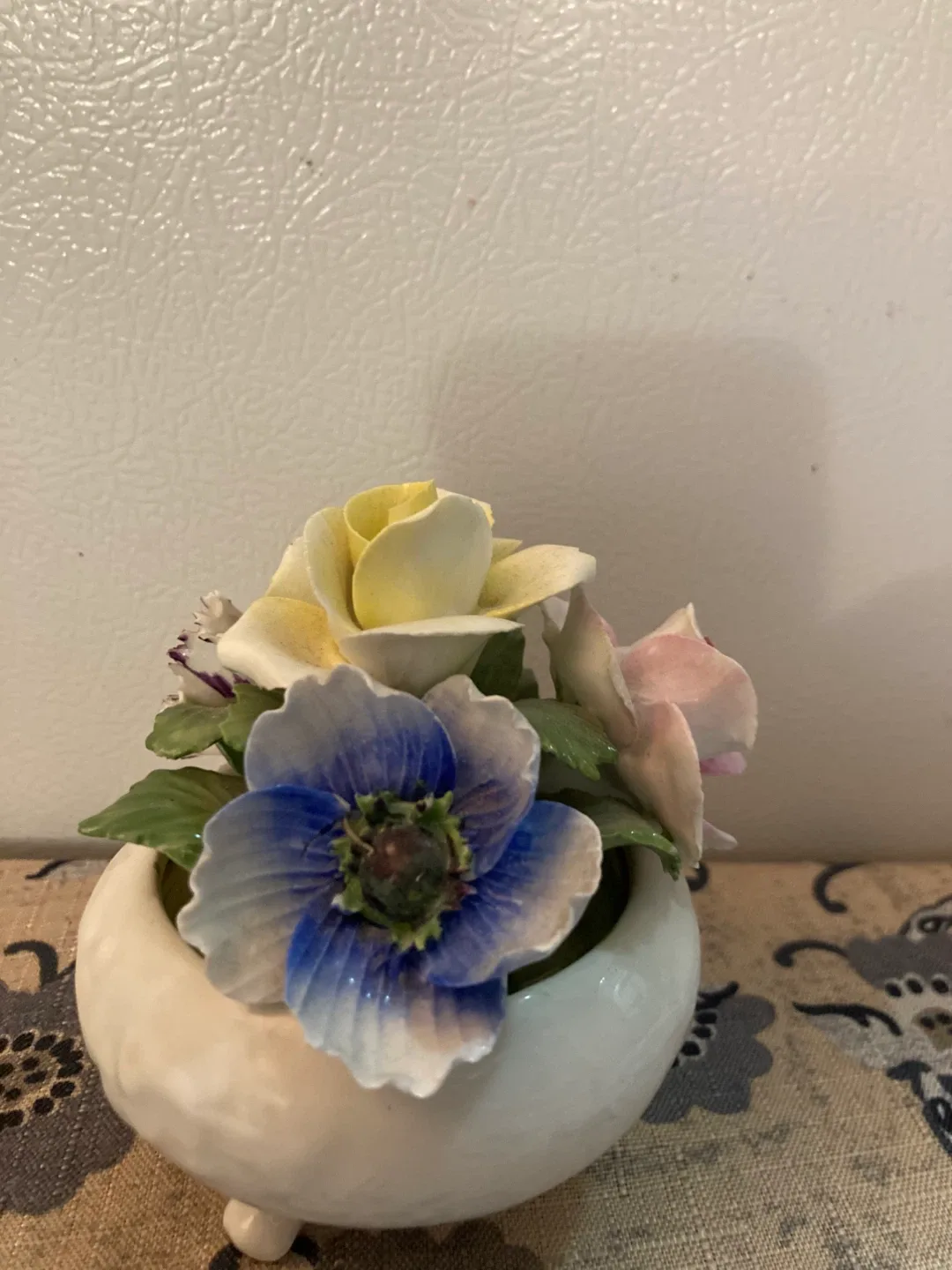 Vintage Radner Bone China flower Posey image indicator(3)