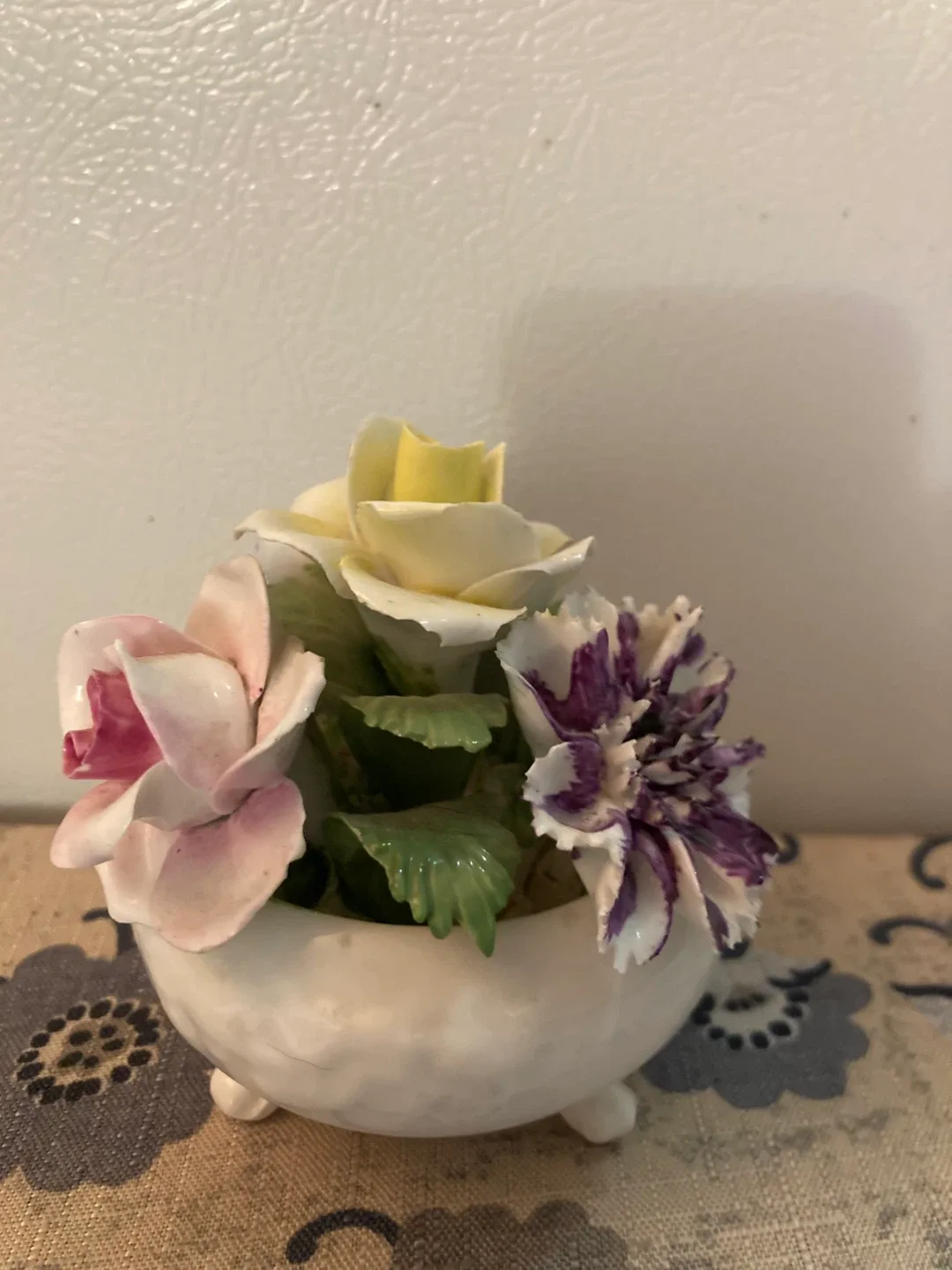 Vintage Radner Bone China flower Posey