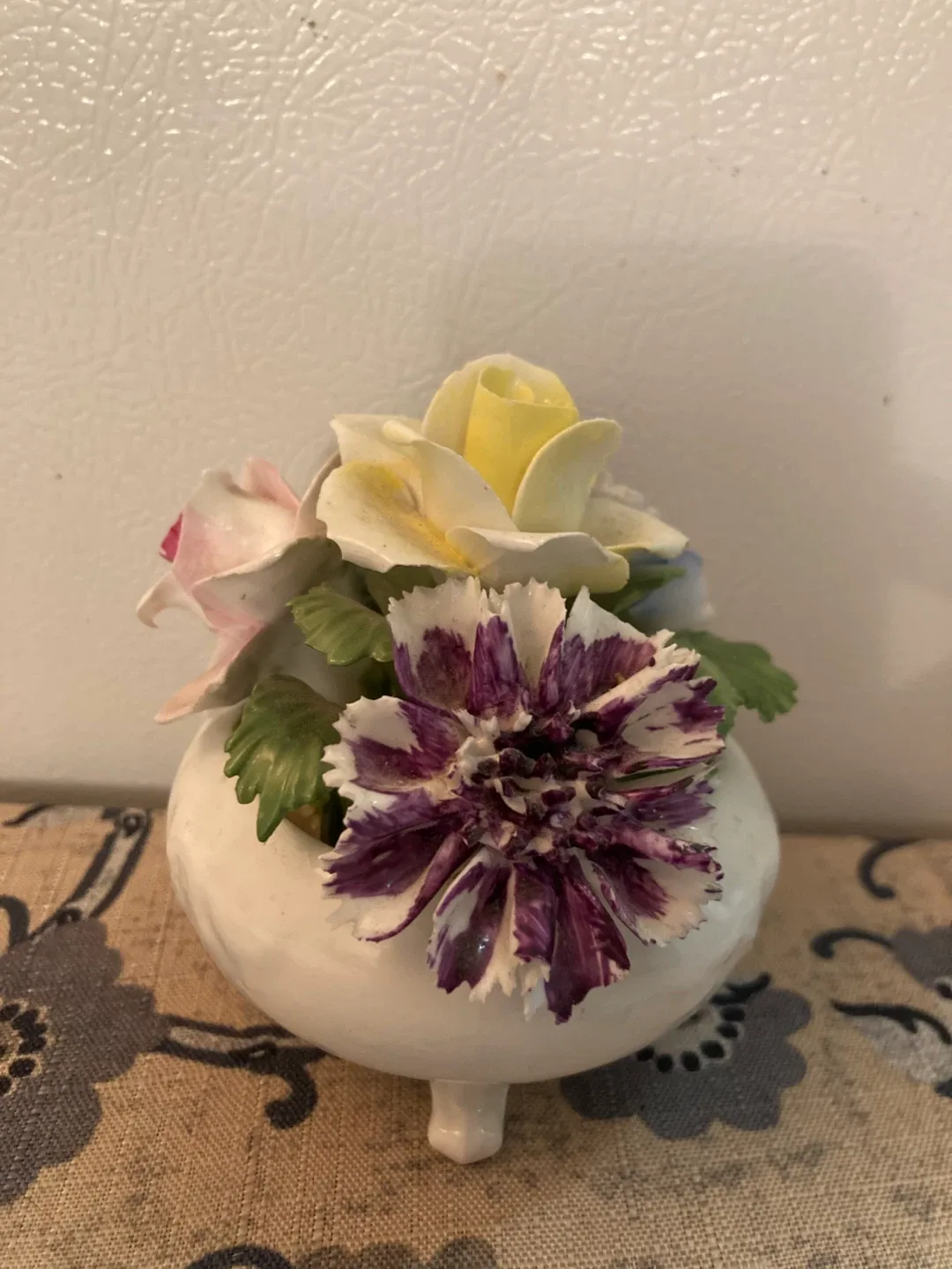 Vintage Radner Bone China flower Posey image indicator(5)