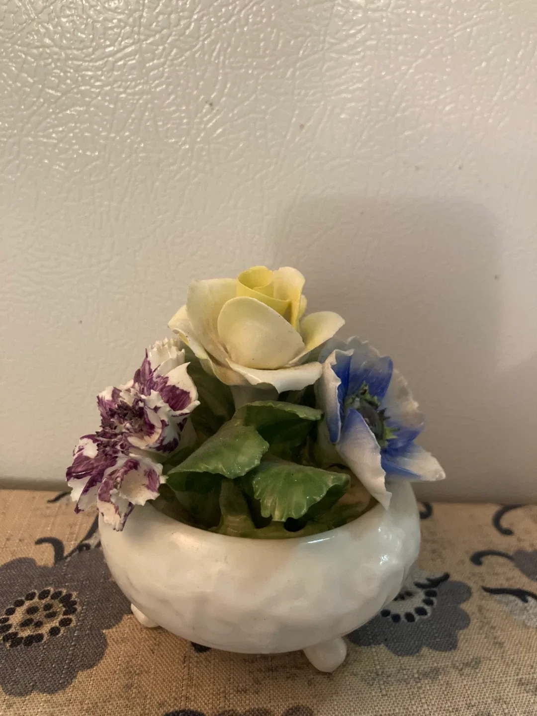 Vintage Radner Bone China flower Posey image indicator(4)