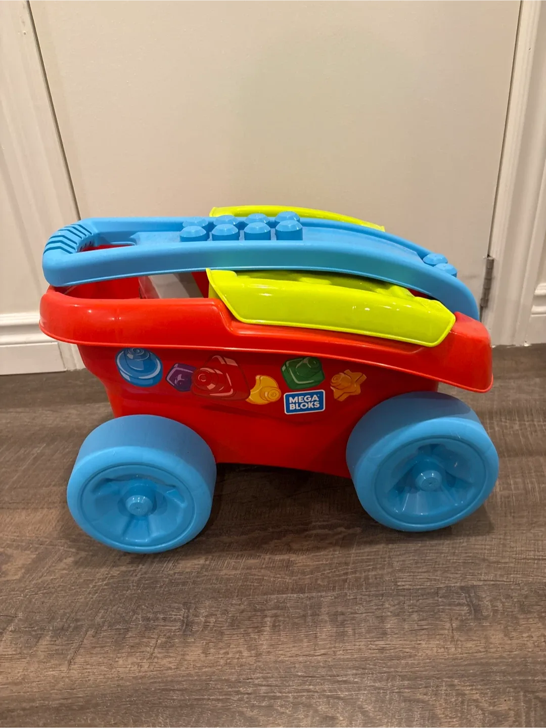 Mega Bloks Shape Sorter Wagon image indicator(2)