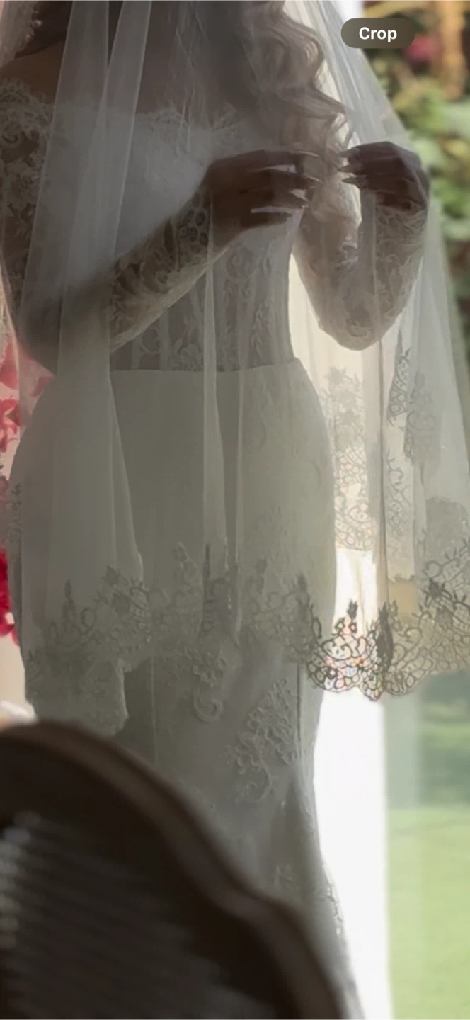 Wedding Dress - White Lace - photo 4