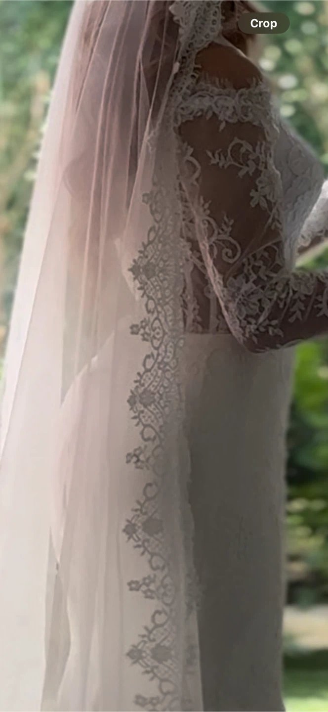 Wedding Dress - White Lace - photo 2