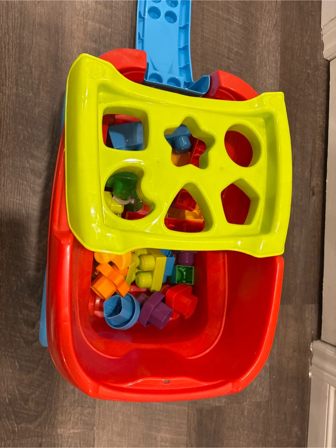 Mega Bloks Shape Sorter Wagon image indicator(4)