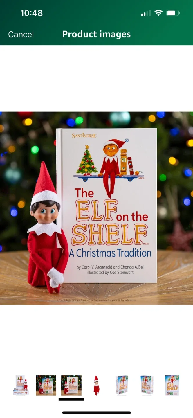 NEW The Elf on the Shelf Box Set – Boy Light with English Book