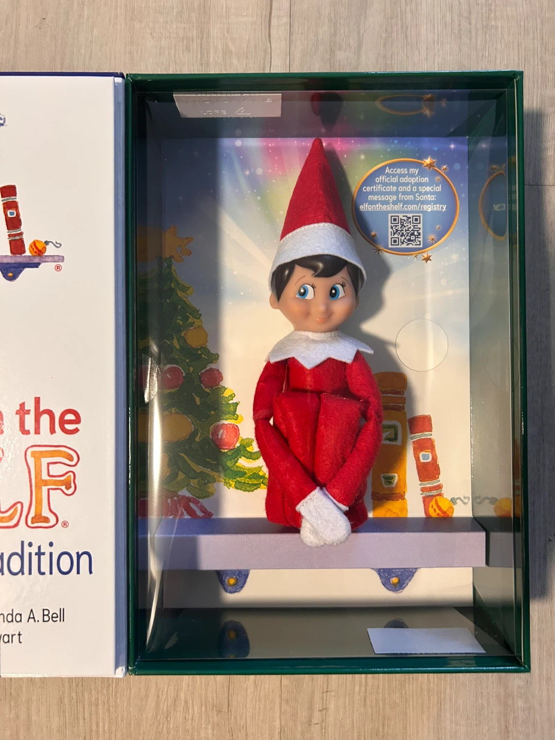 NEW The Elf on the Shelf Box Set – Boy Light with English Book - photo 4