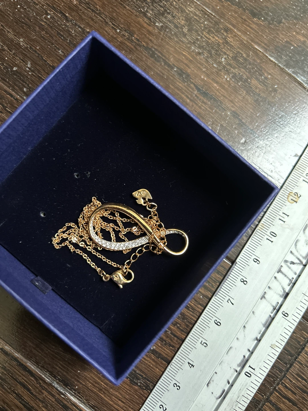 Swarovski Infinity Pendant Necklace - photo 5