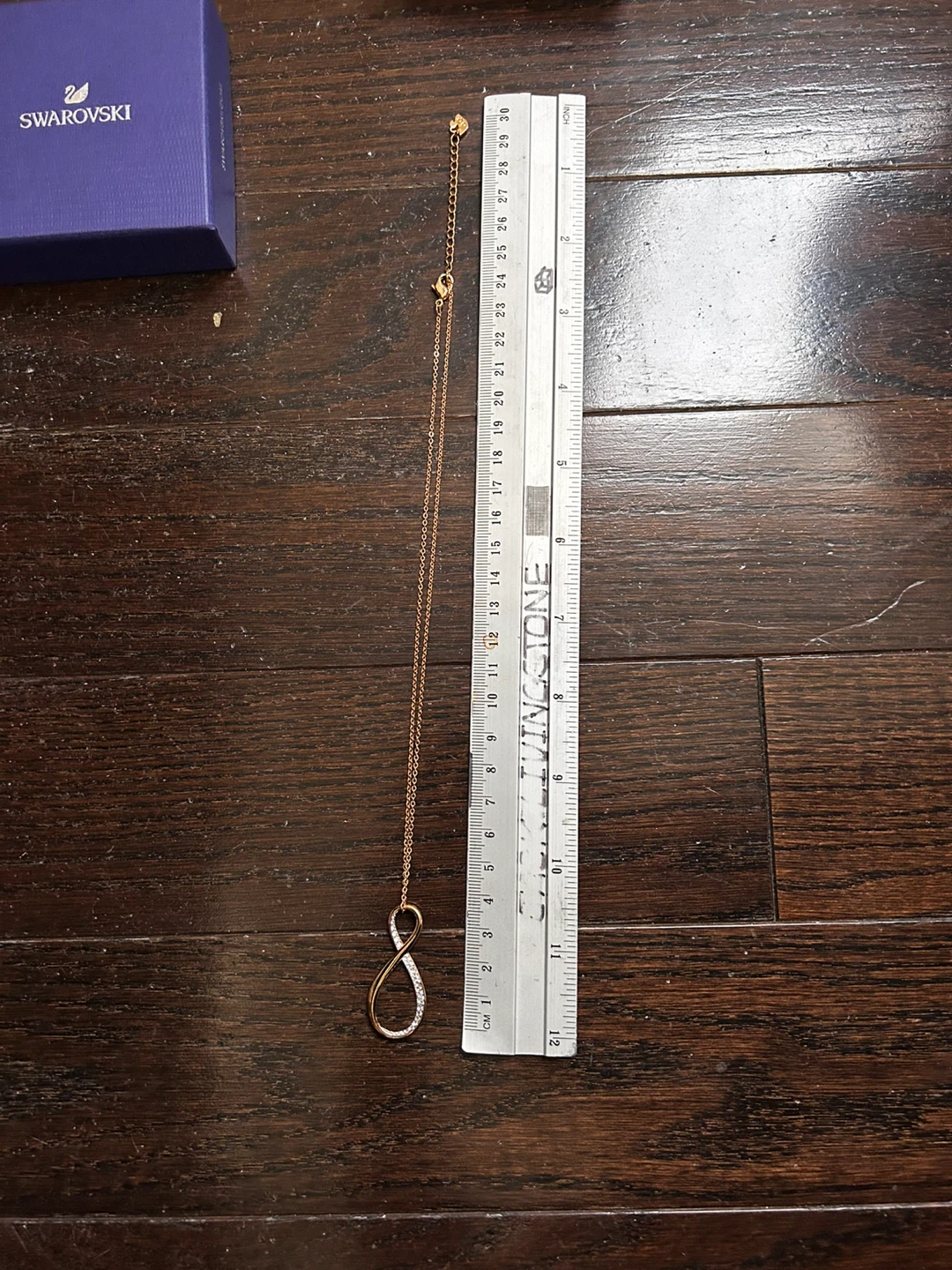 Swarovski Infinity Pendant Necklace - photo 3