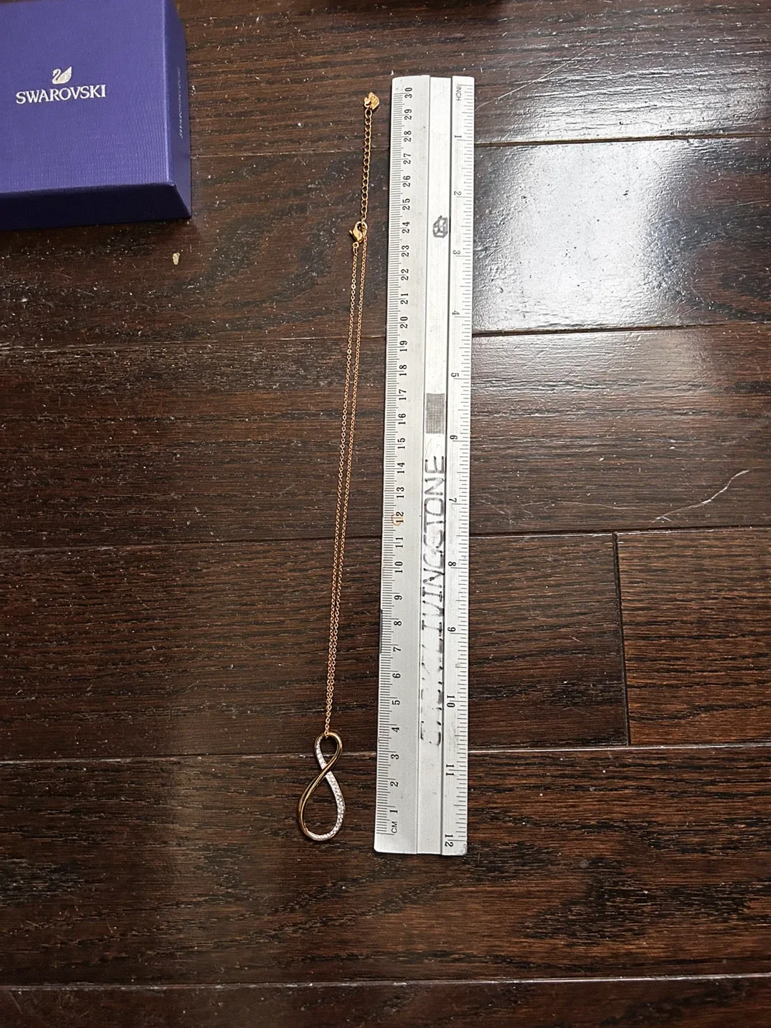 Swarovski Infinity Pendant Necklace image indicator(3)