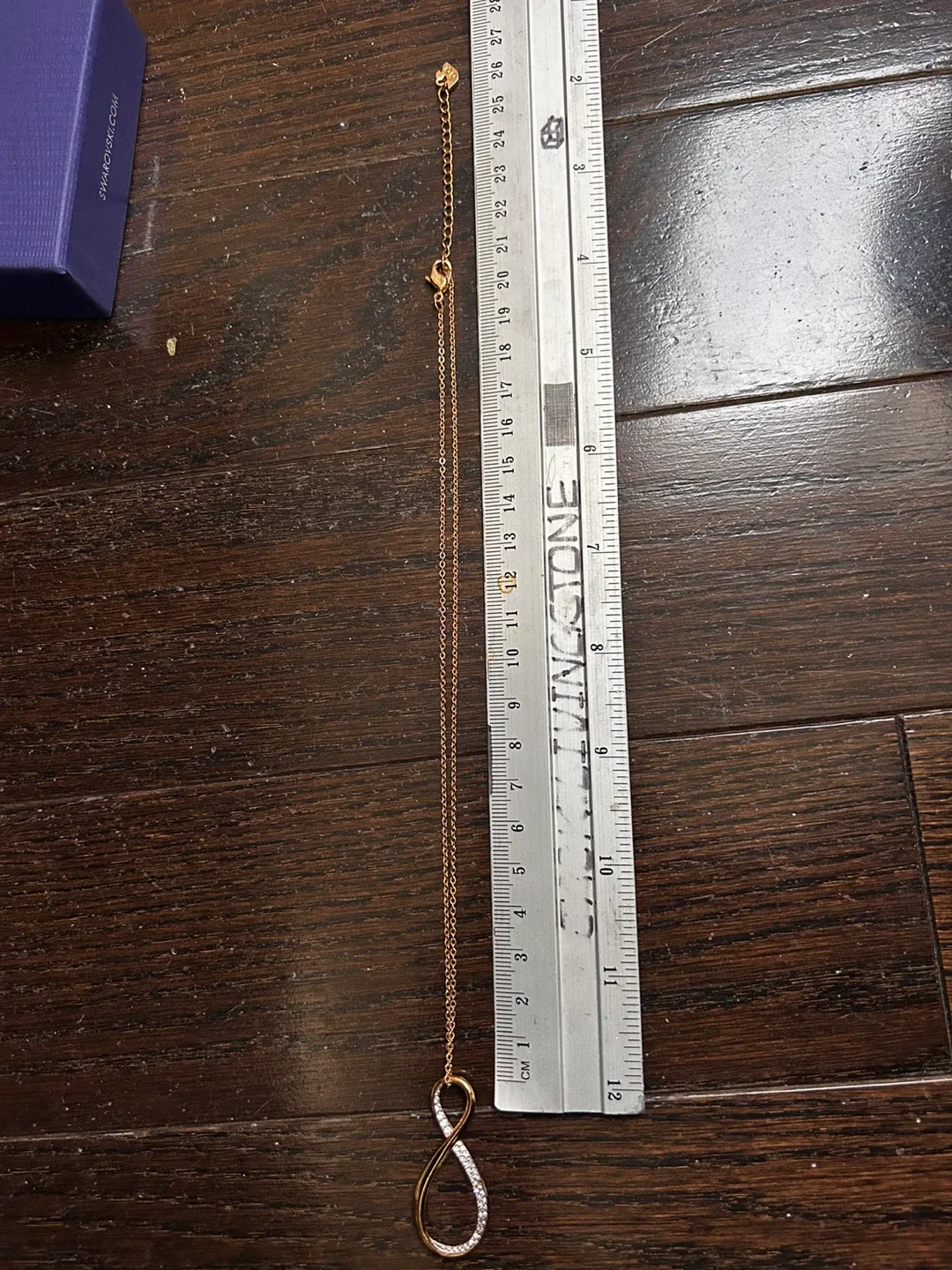 Swarovski Infinity Pendant Necklace image indicator(4)