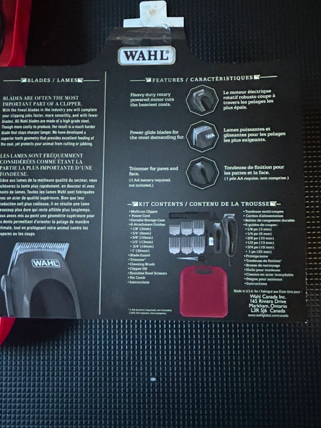 doodles and poodles!Wahl Groom Pro Heavy Duty Pet Clipper Kit - photo 3