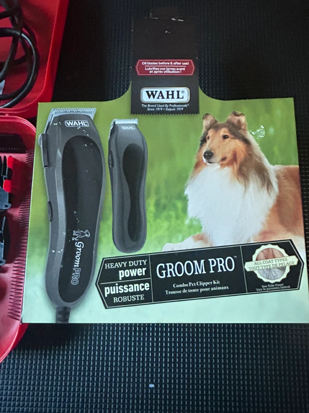 doodles and poodles!Wahl Groom Pro Heavy Duty Pet Clipper Kit