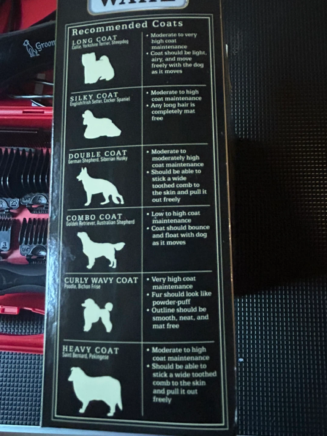doodles and poodles!Wahl Groom Pro Heavy Duty Pet Clipper Kit - photo 2