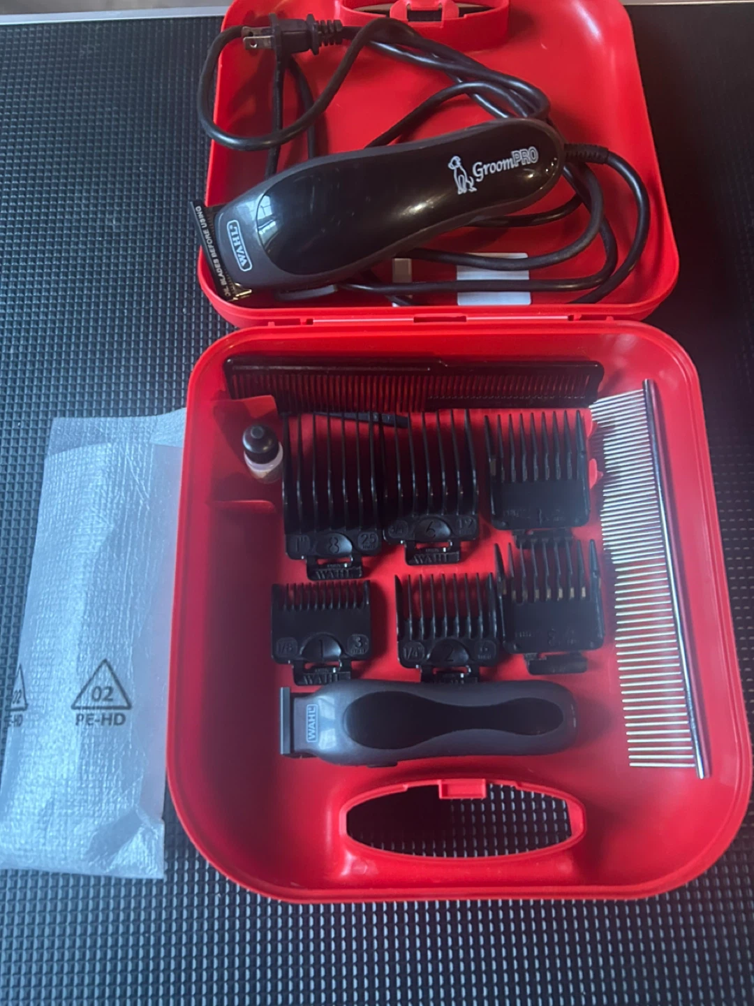 doodles and poodles!Wahl Groom Pro Heavy Duty Pet Clipper Kit - photo 5