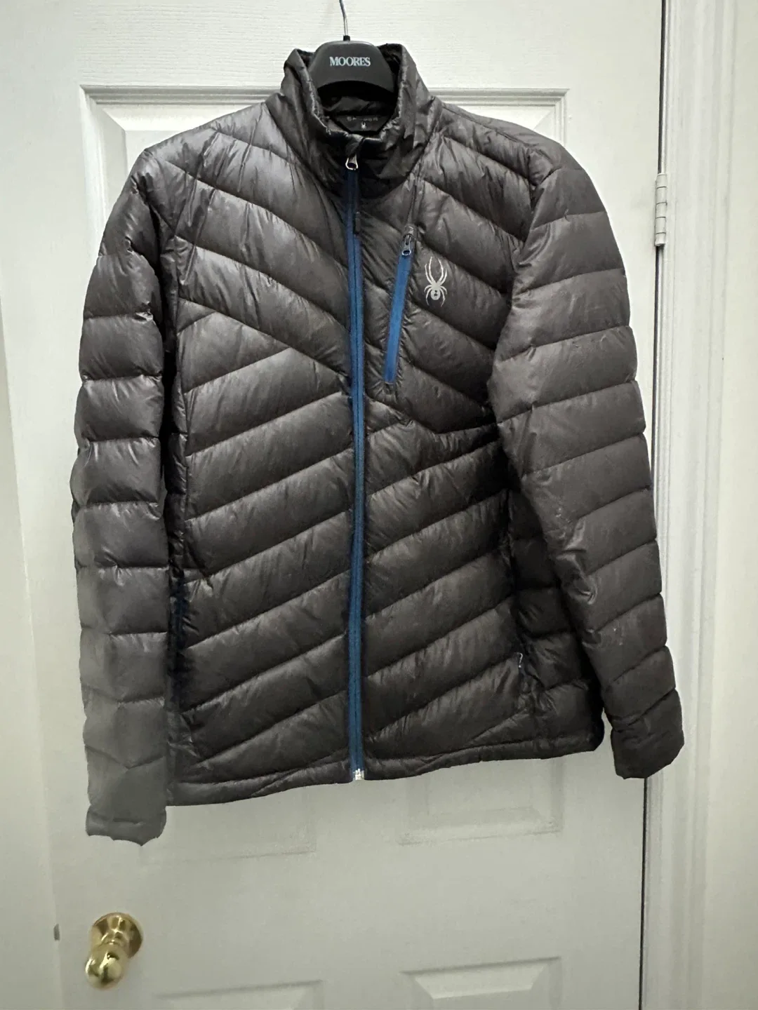 Spyder Active Sports Down Puffer Jacket - Size L image indicator(8)