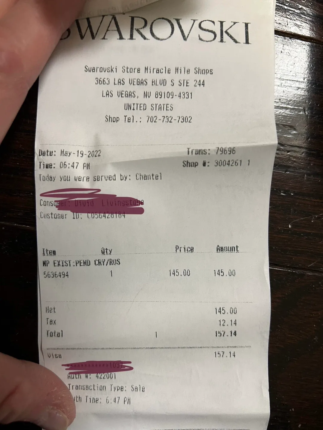 Swarovski Infinity Pendant Necklace image indicator(6)