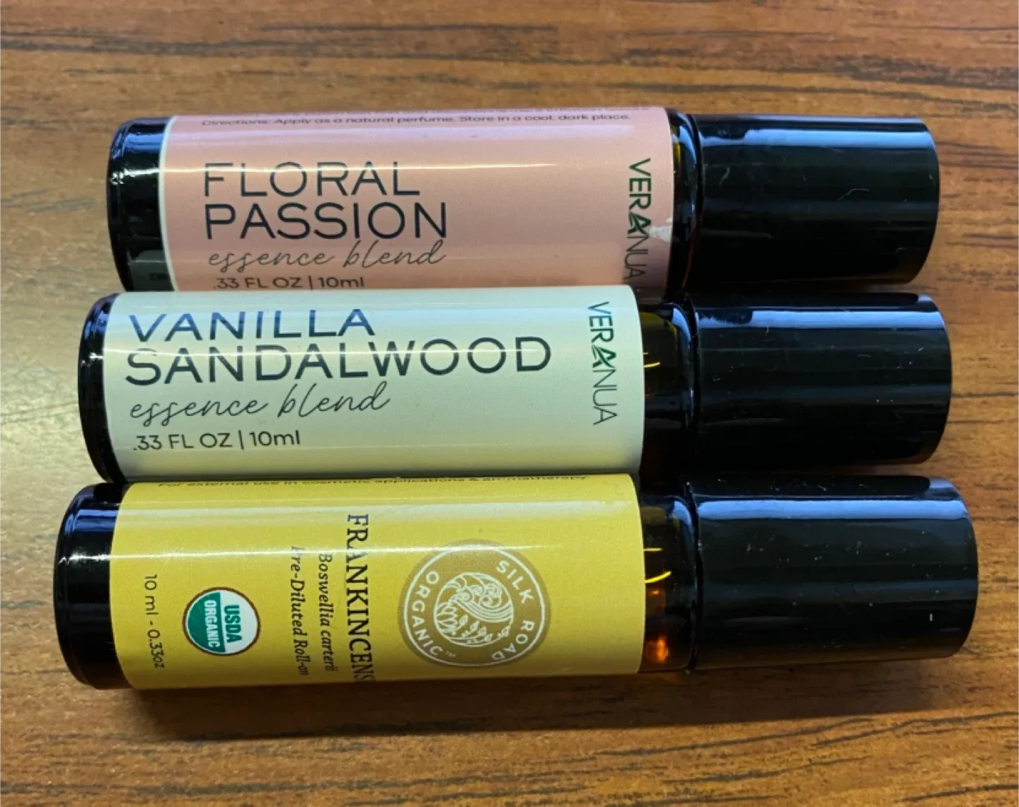 Roll-On oils 3 pc Set