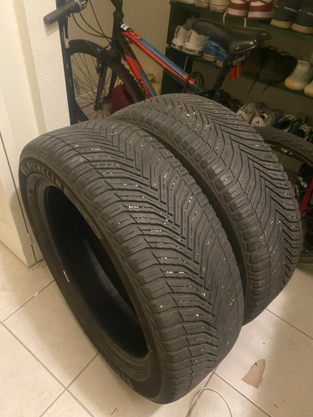 Michelin 235/55R20 Tires - Set of 2