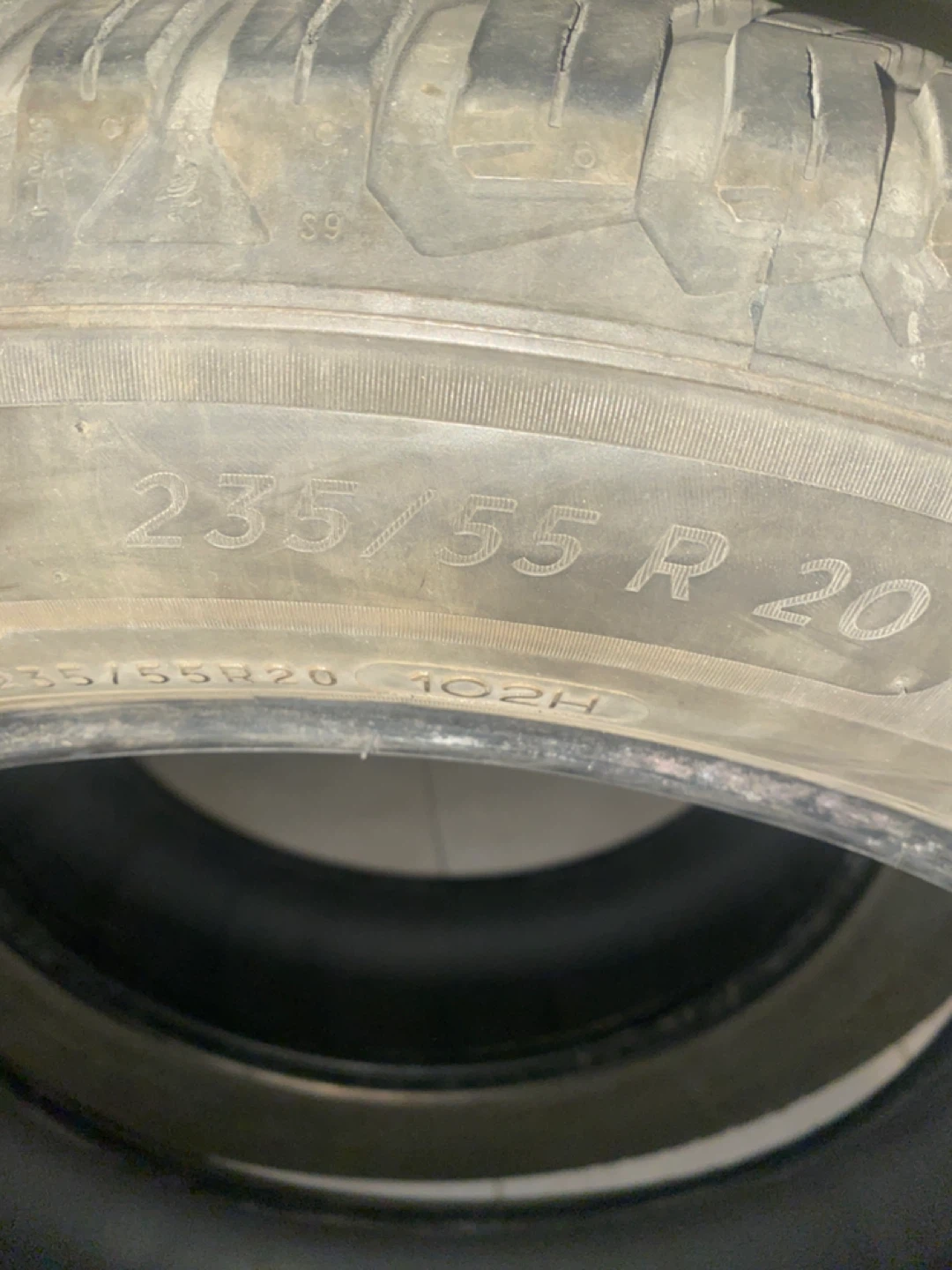 Michelin 235/55R20 Tires - Set of 2 - photo 5
