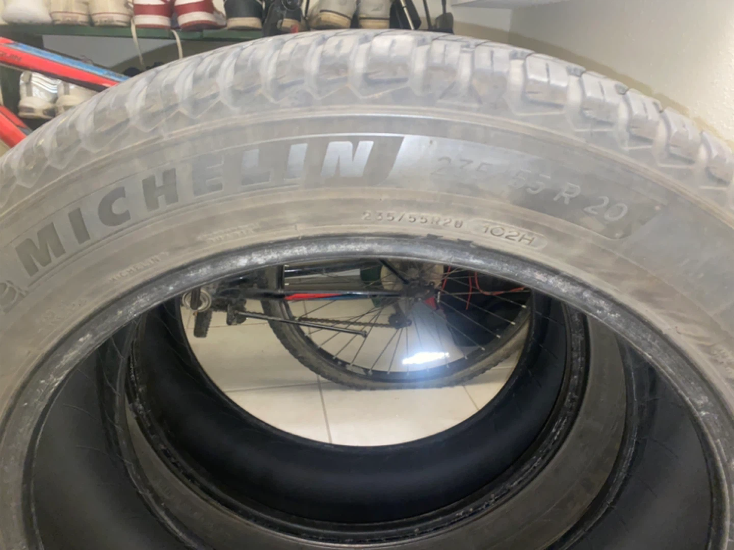 Michelin 235/55R20 Tires - Set of 2 - photo 4