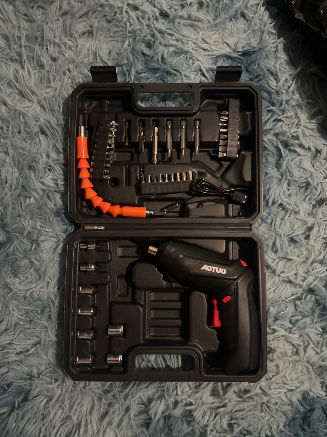 AOTUO Cordless Screwdriver Set