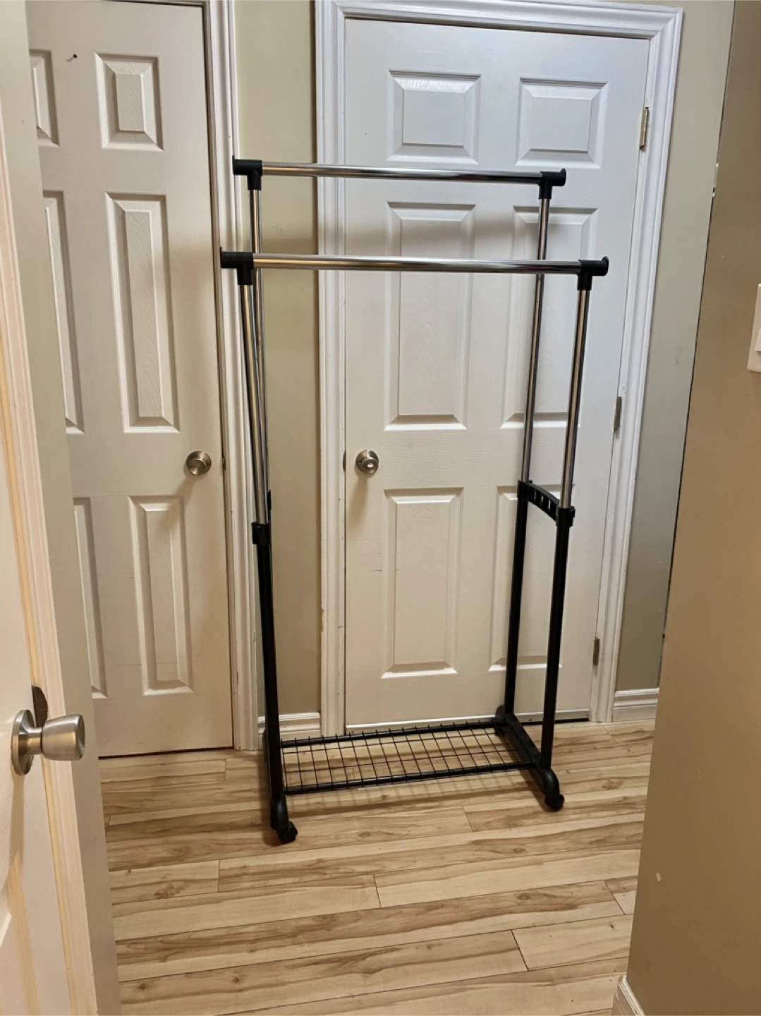 Double Garment Rack - photo 3
