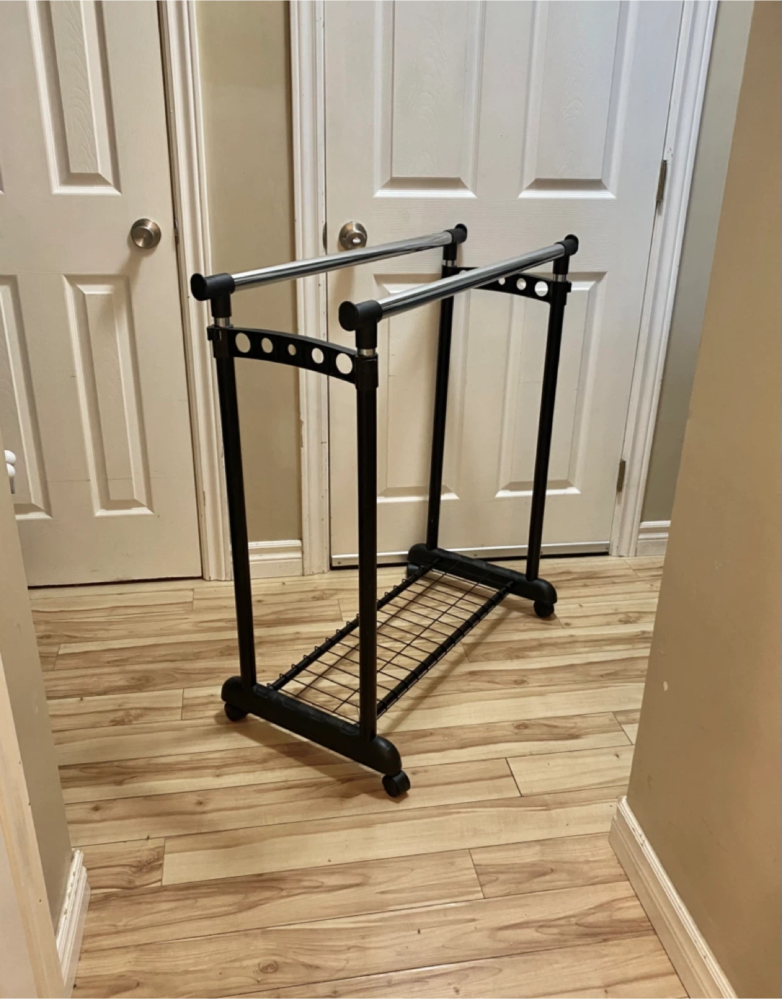 Double Garment Rack - photo 2